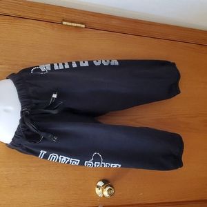 VS PINK MLB White Sox pants